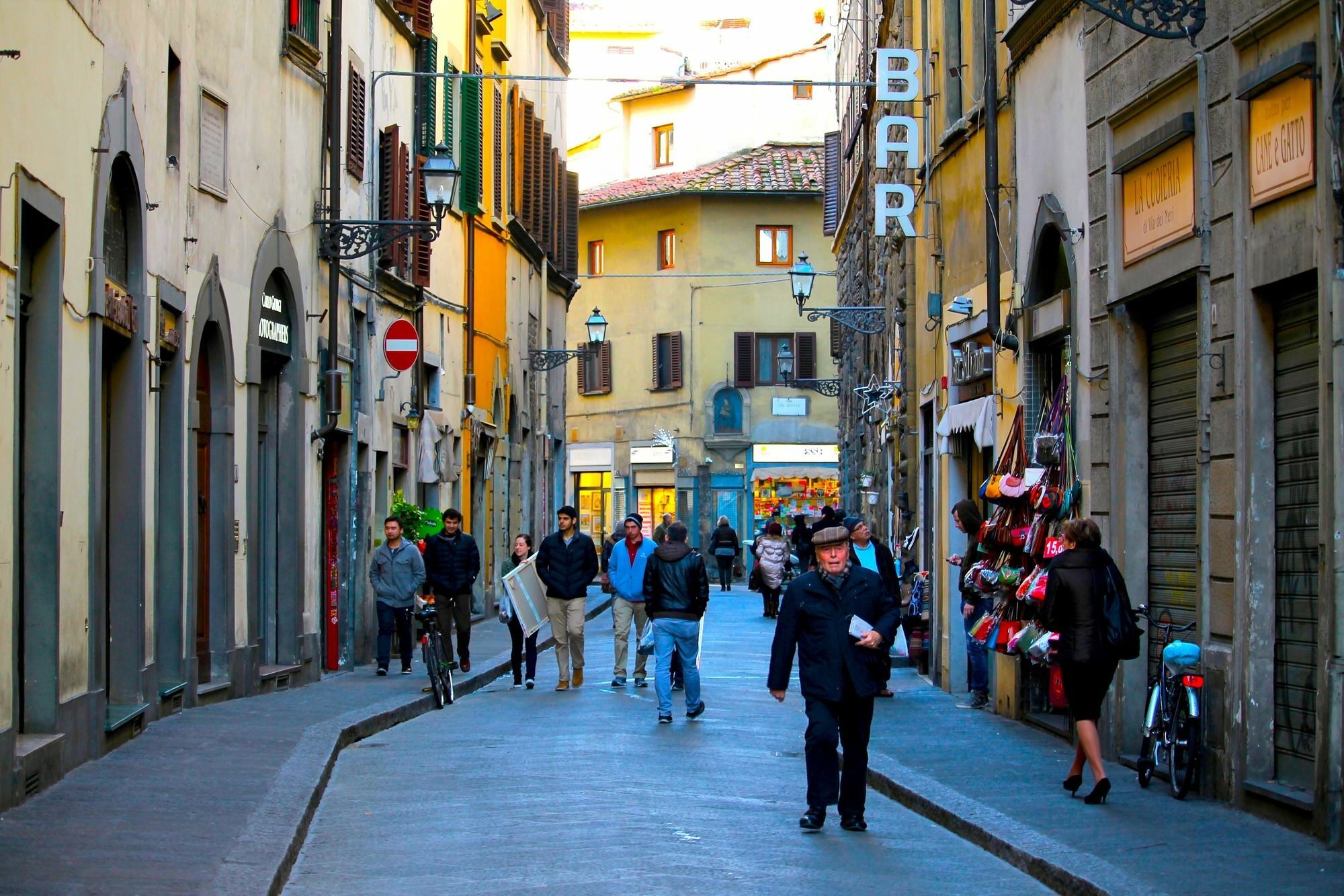 Corte Dei Neri Firenze Eksteriør billede