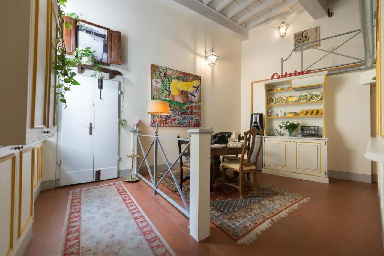 Corte Dei Neri Firenze Eksteriør billede