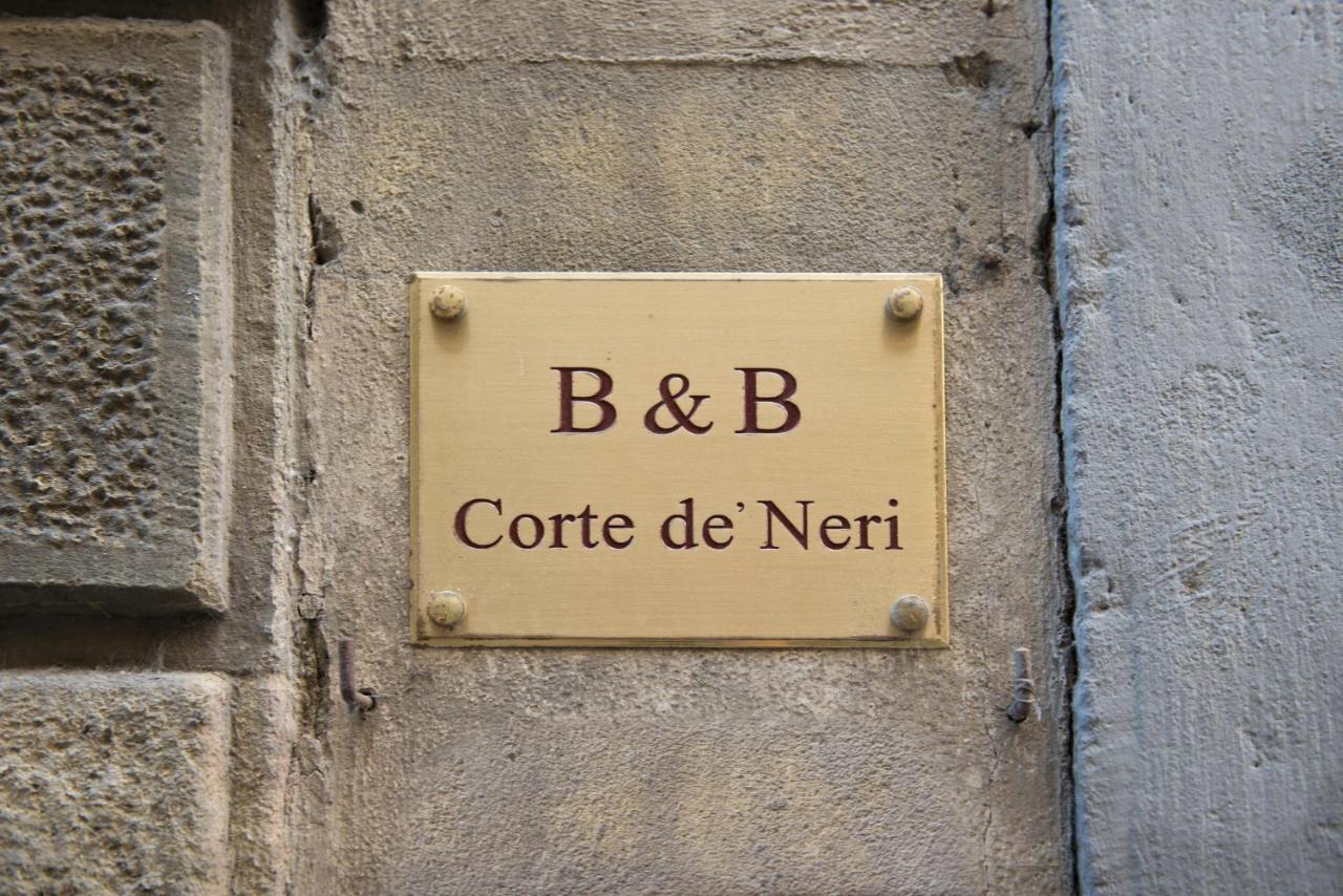 Corte Dei Neri Firenze Eksteriør billede